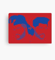 The Weeknd Starboy Hair Transformation Canvas Print