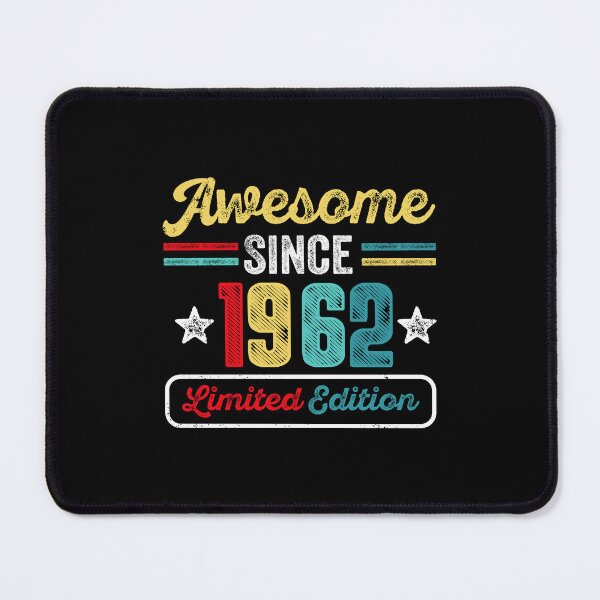 Item preview, Awesome Since 1962 Vintage Retro designed and sold by elkadiri.