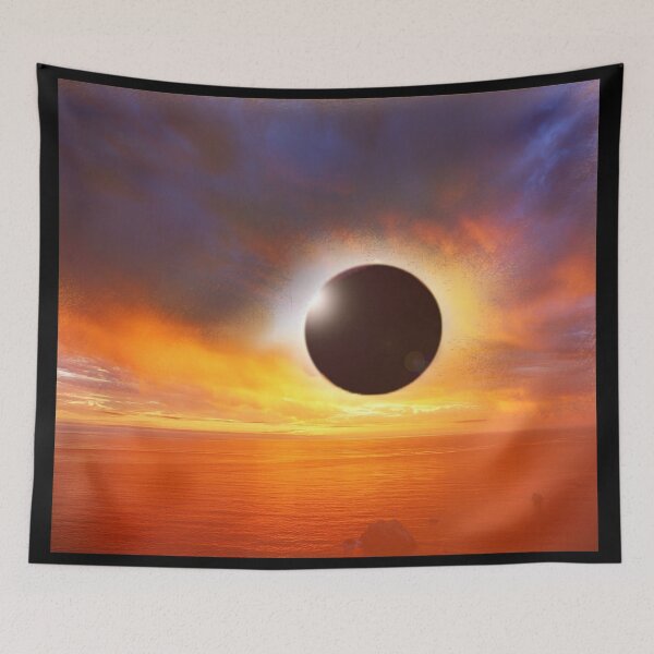 Item preview, Total solar eclipse tshirt  designed and sold by Sereen95.
