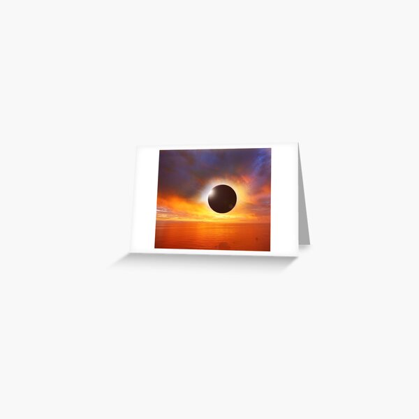 Item preview, Total solar eclipse tshirt  designed and sold by Sereen95.