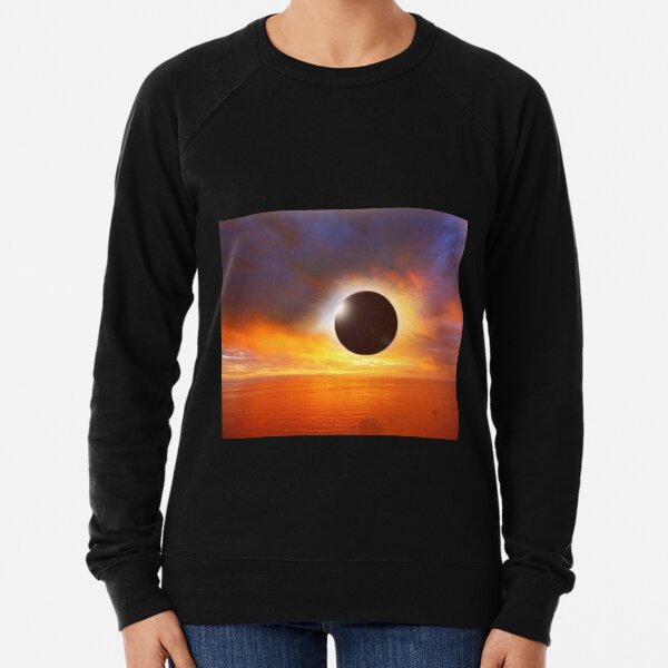 Item preview, Total solar eclipse tshirt  designed and sold by Sereen95.