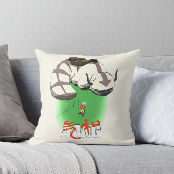 Wind Rider Throw Pillow