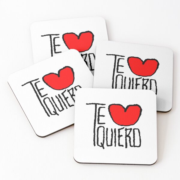 Item preview, Spanish love phrase drawing designed and sold by DFLC Prints.