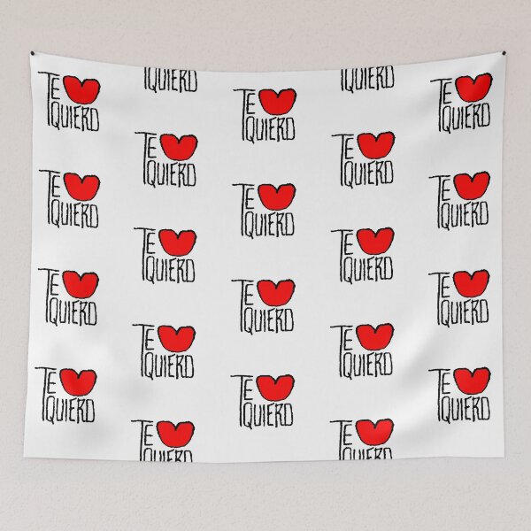 Item preview, Spanish love phrase drawing designed and sold by DFLC Prints.