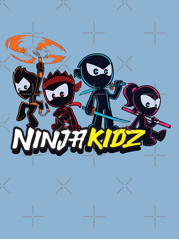 ninja kidz Kids T-Shirt for Sale by Jackartd