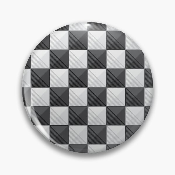 Item preview, Black and White Checkered Squares designed and sold by Blue-Banana.
