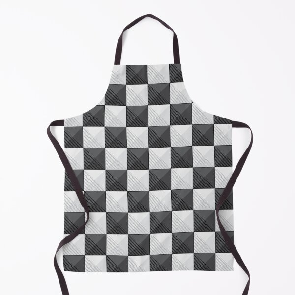 Item preview, Black and White Checkered Squares designed and sold by Blue-Banana.