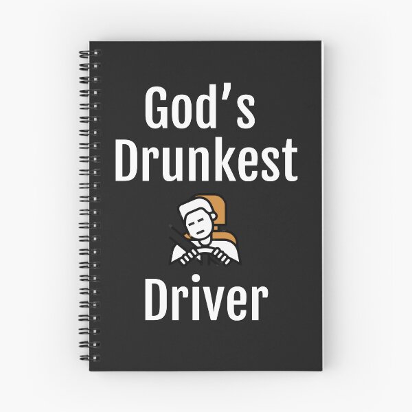 Item preview, Gods Drunkest Driver - Funny meme designed and sold by ROFIN.