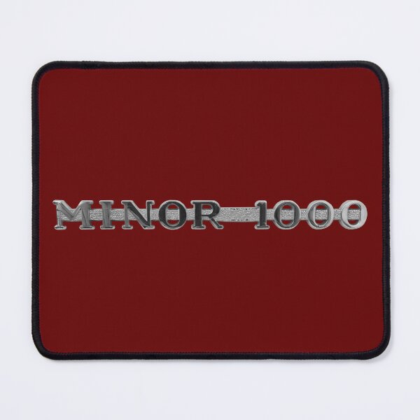 Item preview, Morris Minor 1000 British classic car logo photo designed and sold by soitwouldseem.