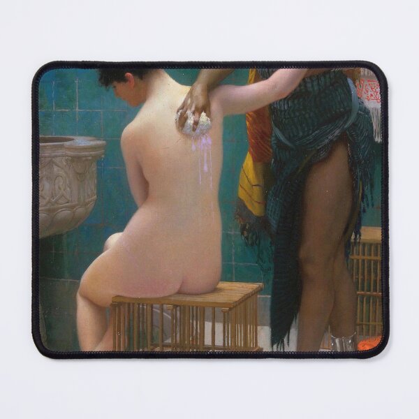 Item preview, Jean-Leon Gerome The Bath (circa 1880–1885) Harem Figurative- Women  The Bath-Turkish Baths designed and sold by TeeARTHY.
