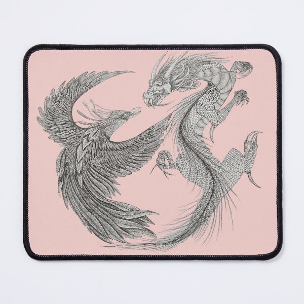 Item preview, Japanese Phoenix and Dragon Design (Sakura) designed and sold by jaguarcliff.