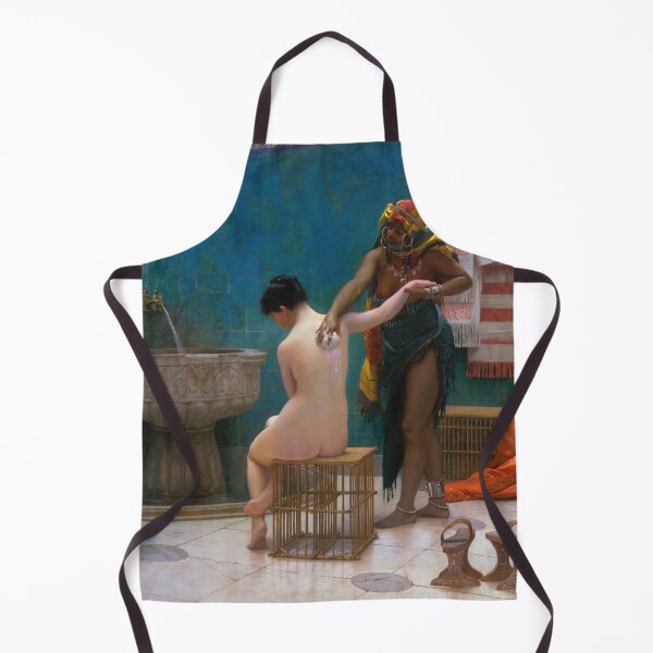 Item preview, Jean-Leon Gerome The Bath (circa 1880–1885) Harem Figurative- Women The Bath-Turkish Baths designed and sold by TeeARTHY.