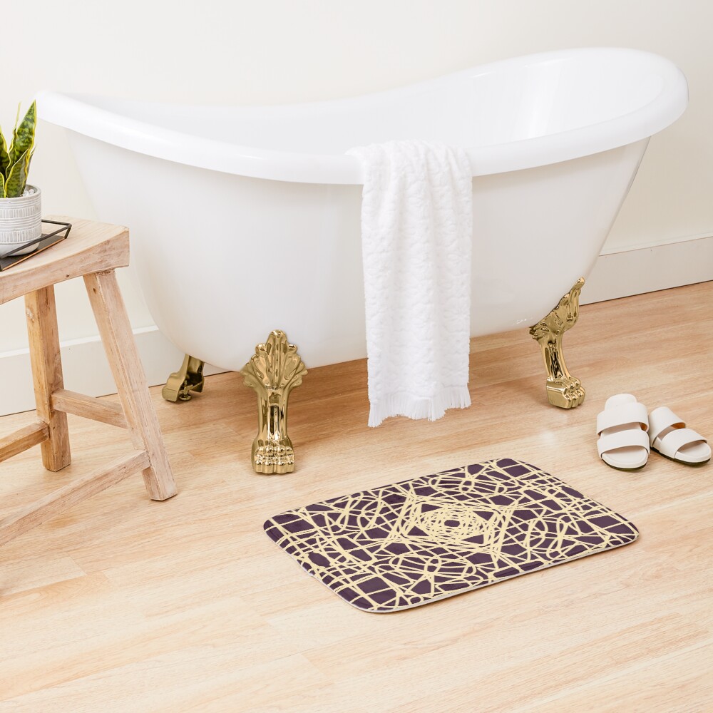 Item preview, Bath Mat designed and sold by Delom.