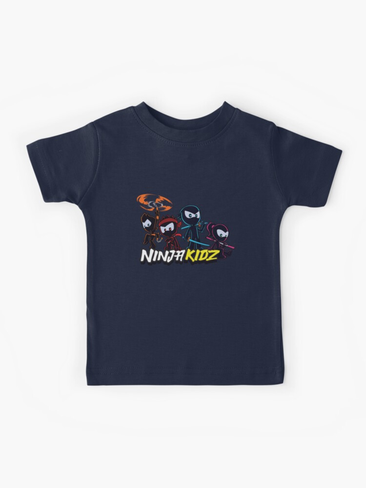 Ninja Kids Merch Ninja Kidz Shield T-Shirt - TeeHex