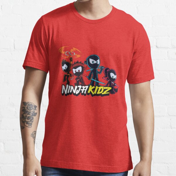 ninja kidz Kids T-Shirt for Sale by Jackartd