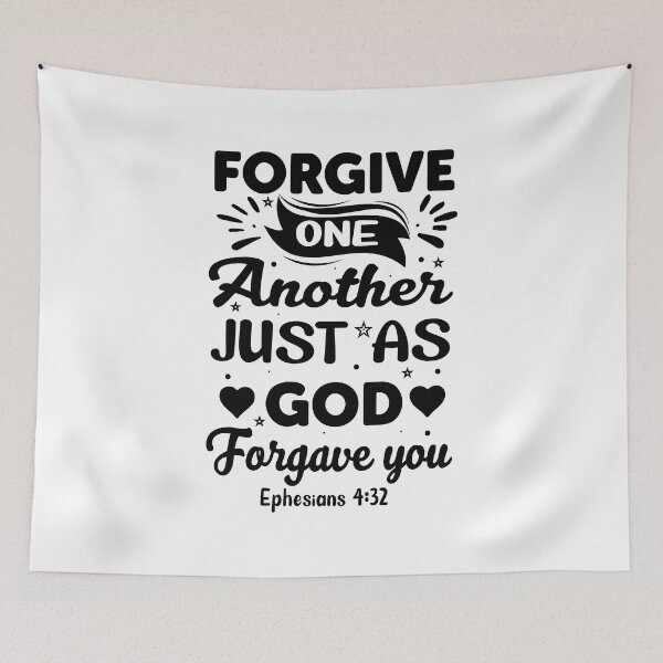 Item preview, Forgive One Another | Bible Verse | Christian Faith designed and sold by NobleForte.
