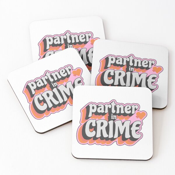Item preview, Partner in Crime Besties Abstract designed and sold by EternalDragonKO.