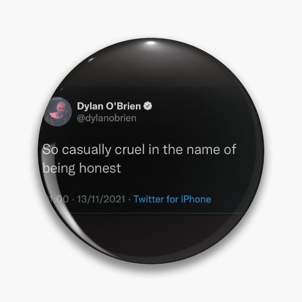 Item preview, dylan o'brien taylor swift tweet designed and sold by Rhitahajbaoui.