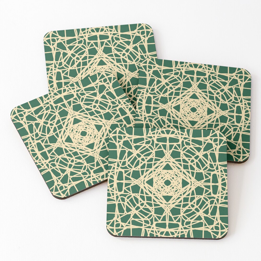 Item preview, Coasters (Set of 4) designed and sold by Delom.