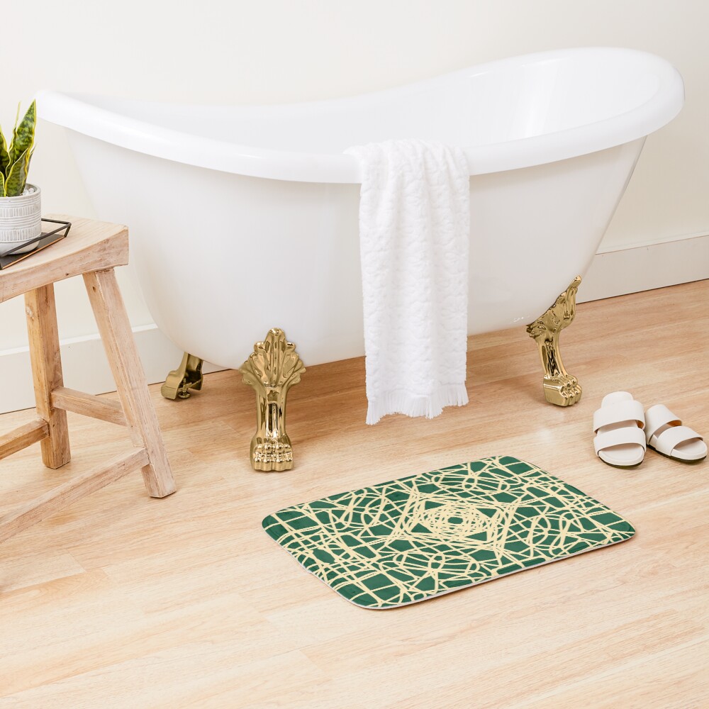 Item preview, Bath Mat designed and sold by Delom.