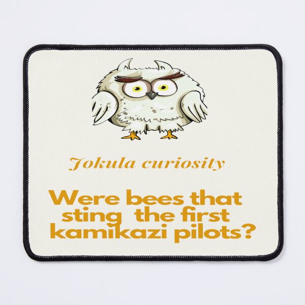 Item preview, "Jokula curiosity 7 bees" brown designed and sold by skoumpourdides.
