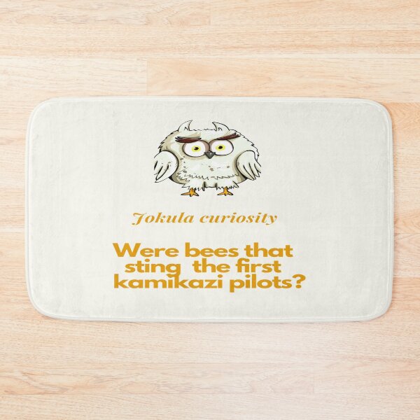 Item preview, "Jokula curiosity 7 bees" brown designed and sold by skoumpourdides.