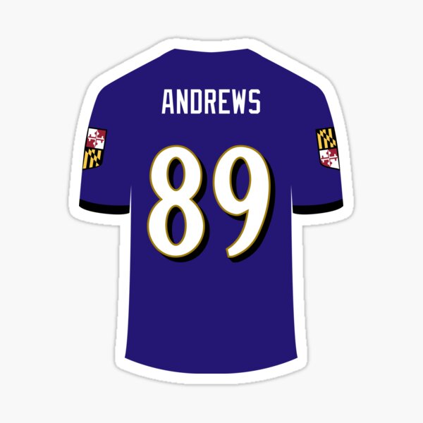 Baltimore Ravens: Mark Andrews 2022 - NFL Removable Adhesive Wall Decal Life-Size Athlete +2 Wall Decals 50W x 78H