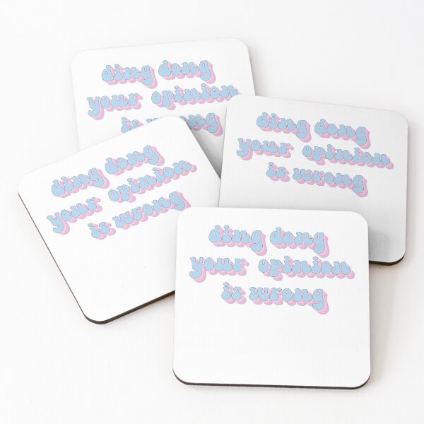 Item preview, ding dong your opinion is wrong designed and sold by AdelDa19.