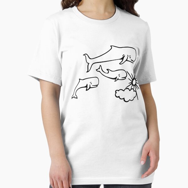 Item preview, Whales and Sun Tattoo by Robe de Extremoduro designed and sold by MobsProject.