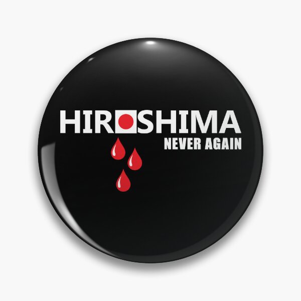 Item preview, HIROSHIMA, NEVER AGAIN designed and sold by BeCoolByHarun.