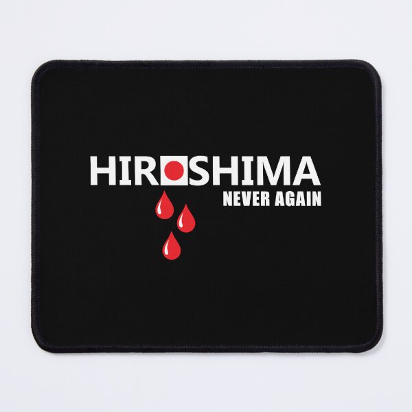 Item preview, HIROSHIMA, NEVER AGAIN designed and sold by BeCoolByHarun.