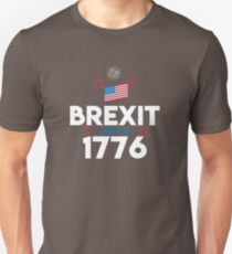 Camiseta ajustada Brexit 1776 camiseta del 4 de julio