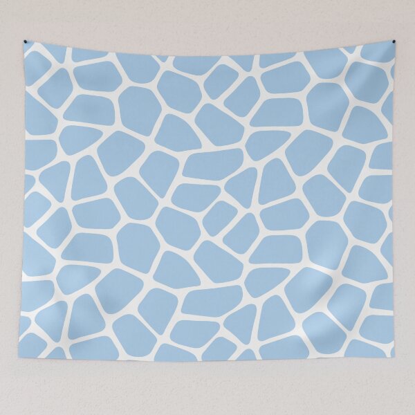 Item preview, Blue Giraffe Print designed and sold by Ayoub14.