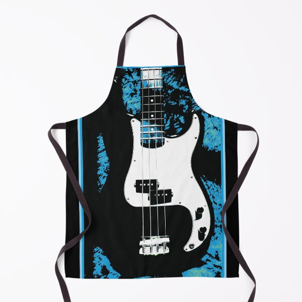 Item preview, Bass Guitar - Blue designed and sold by QuarterMoon.