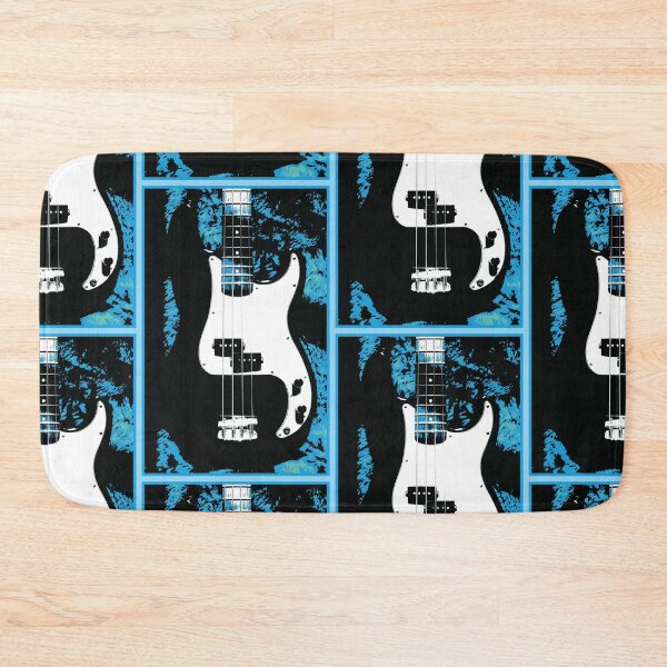 Item preview, Bass Guitar - Blue designed and sold by QuarterMoon.