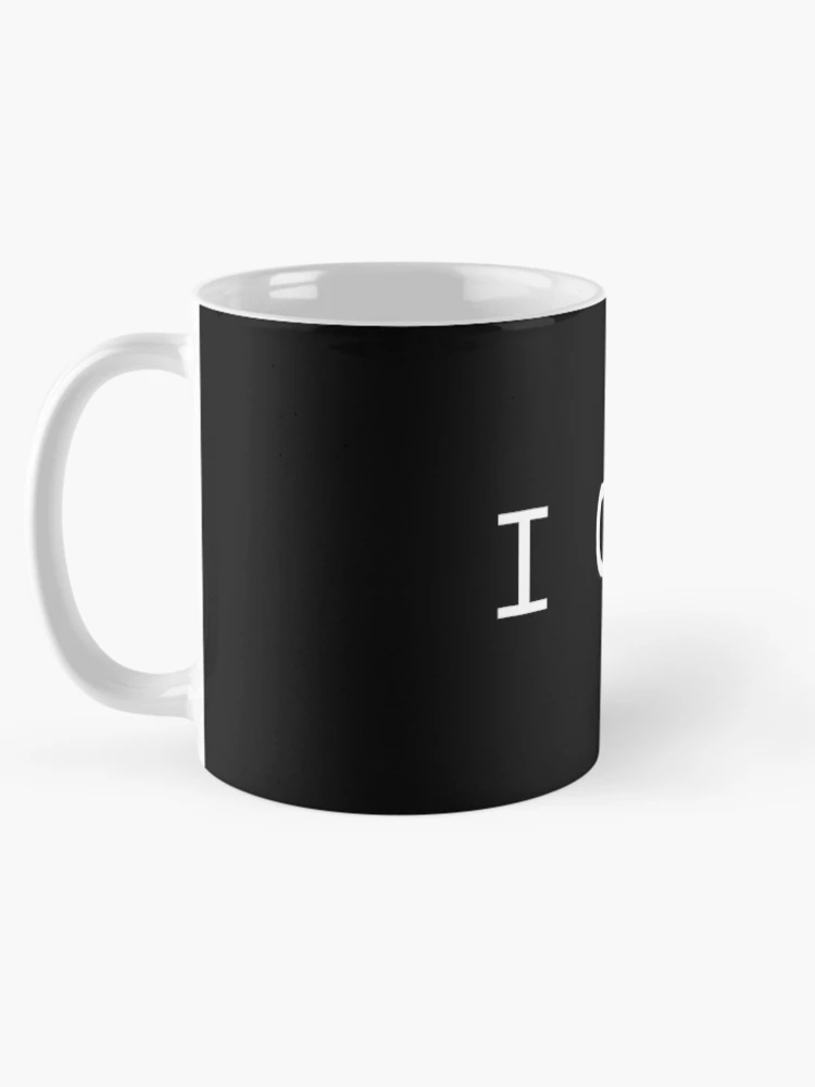 Thumbnail 5 of 6, Coffee Mug, I code | coder | programmer designed and sold by simonlidesign.