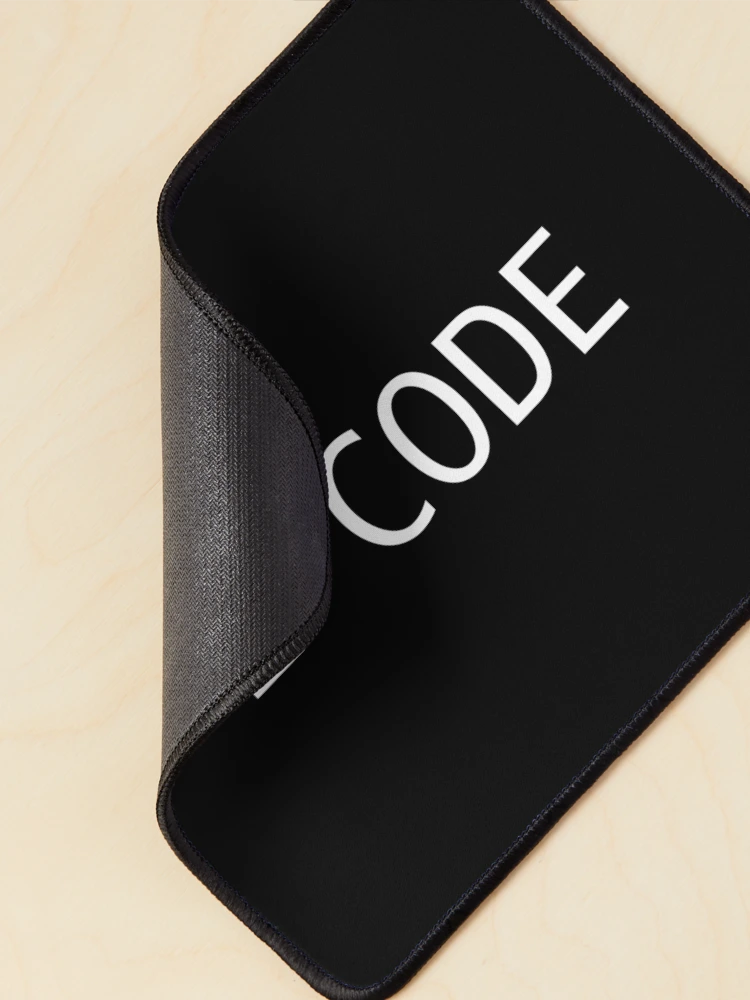 Thumbnail 2 of 5, Mouse Pad, I code | coder | programmer designed and sold by simonlidesign.