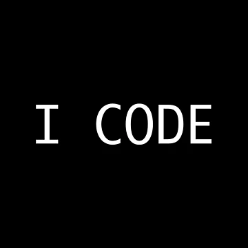Artwork thumbnail, I code | coder | programmer by simonlidesign
