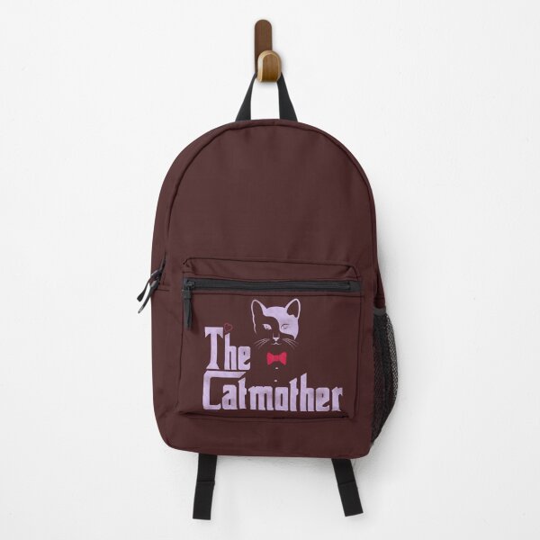 Item preview, The Catmother | Funny, Cute Cat Mother Mom Owner Pet Kitty Kitten Women designed and sold by Jerusalem Shuk.