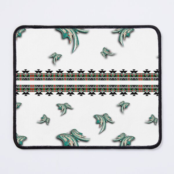 Item preview, Traditional Pueblo Indian with Butterfly Design designed and sold by Blue Cloud.