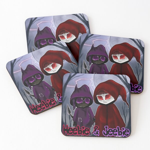 Item preview, Heebie and Jeebie designed and sold by BansheesBounty.