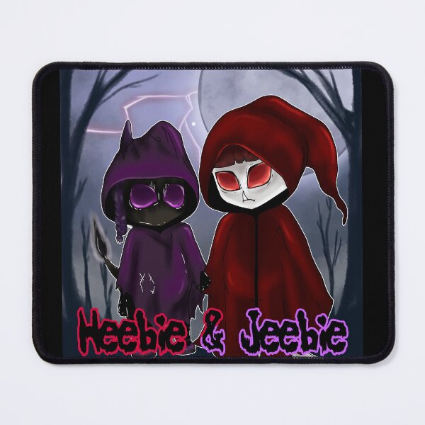 Item preview, Heebie and Jeebie designed and sold by BansheesBounty.