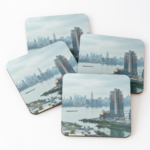 Item preview, NYC Skyline Seen From Brooklyn designed and sold by offdutyplaces.