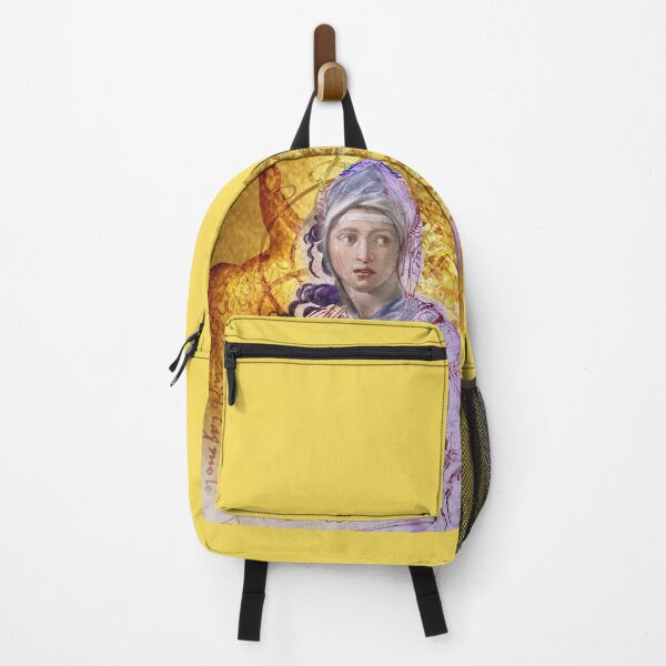 Item preview, Delphi Sybil and Vulture, Potpourri after Michelangelo (Design by ACCI) with his signature designed and sold by VanyssaGraphics.