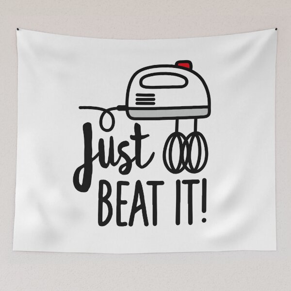 Item preview, Just beat it (beaters) designed and sold by LaundryFactory.