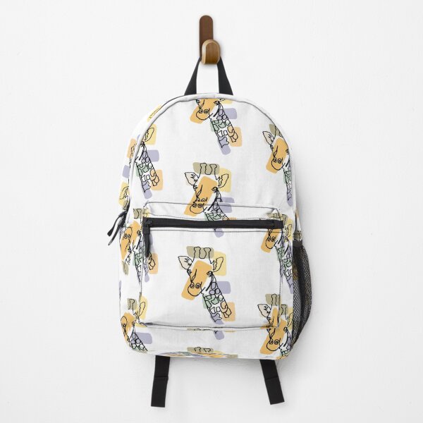 Item preview, Cute Artsy Giraffe Abstract Line Art designed and sold by Nature's Fancy.