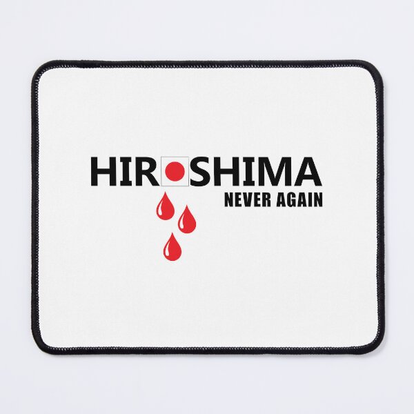 Item preview, HIROSHIMA, NEVER AGAIN designed and sold by BeCoolByHarun.