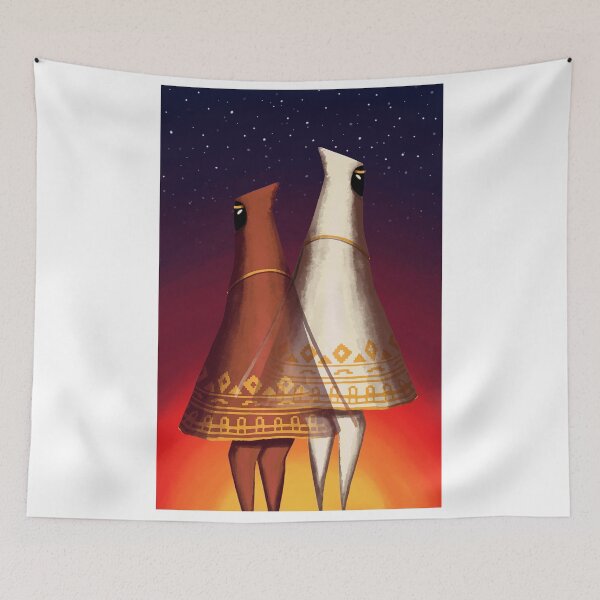 Item preview, Journey Game - Companions in the Sunset  designed and sold by Bryer Rossi.