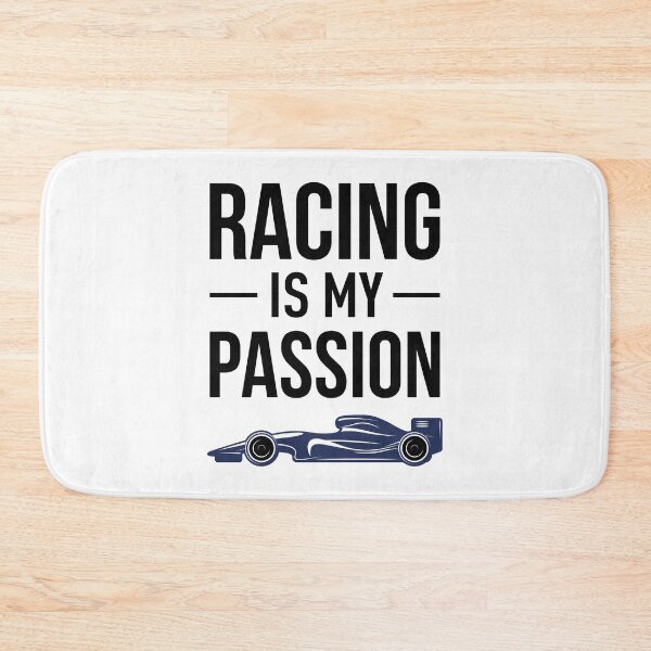 Item preview, Racing Is My Passion (Black - Navy Car) designed and sold by FilipeFerreira.