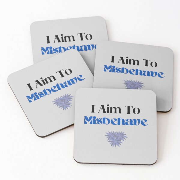 Item preview, I Aim to Misbehave designed and sold by Glorious-Goods.